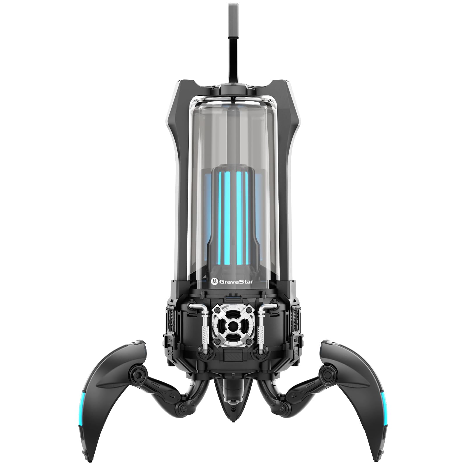 GravaStar Supernova Bluetooth Speaker – Futuristic RGB Wireless Speaker