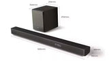Hisense Soundbar AX3100G 3.1 Channel with Wireless Subwoofer