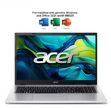 Acer Aspire Lite AL16-54P-55SD Laptop Light Silver product image