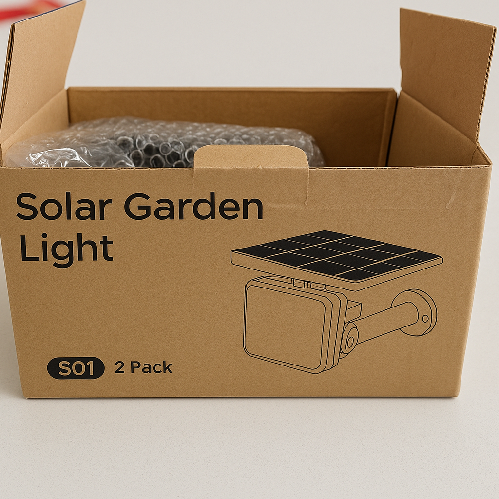 S01 Solar Garden Light – 2-Pack