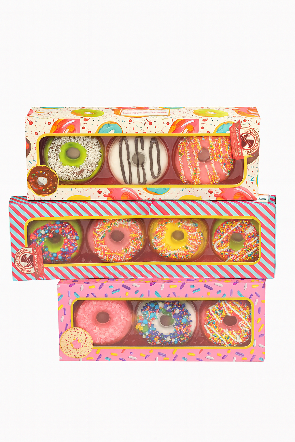 Winter in Venice Donut Bath Bombs 

 3-Pack product image