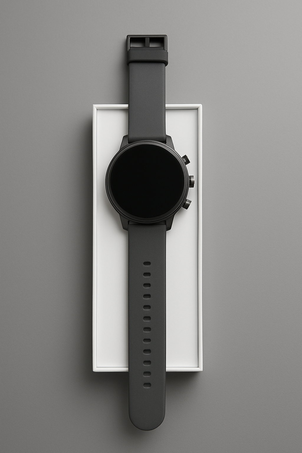 UMIDIGI Space Grey Smartwatch – Stylish, Feature-Rich Wearable for Health & Fitness