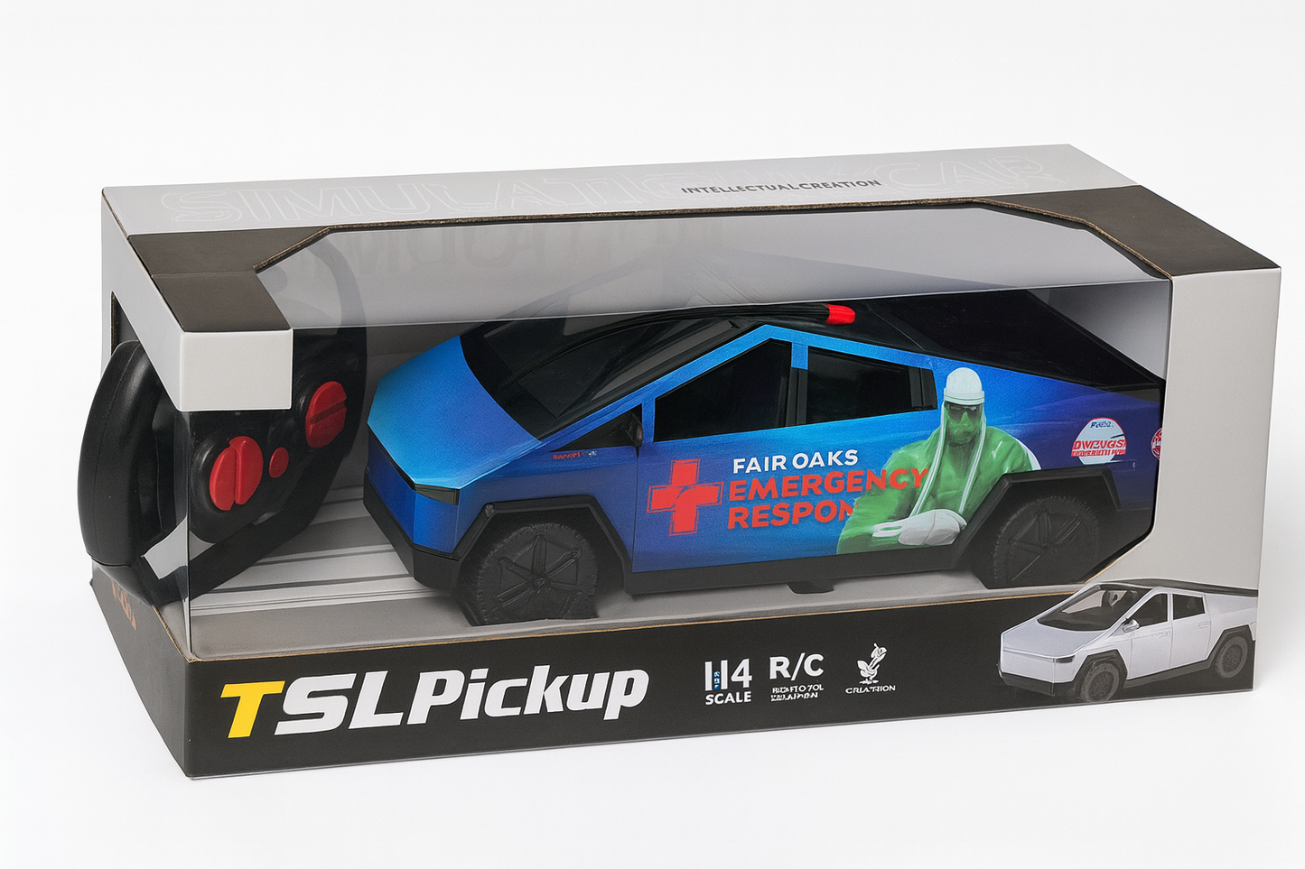 Remote Control Pickup Truck – TSL Model (1:14 Scale)