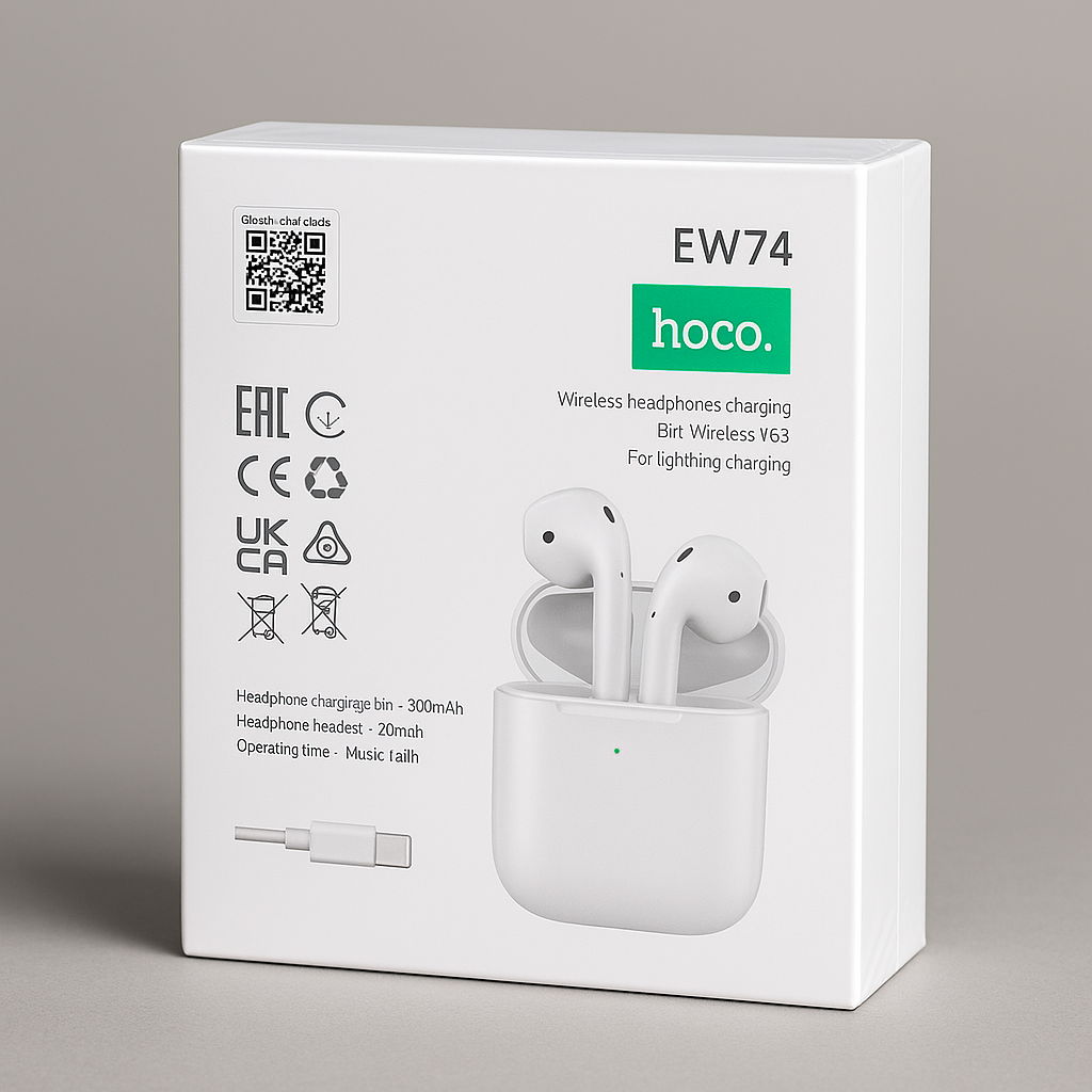 HOCO Wireless Headset - Regular (EW74)