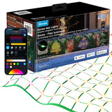 Govee LED Net Lights – Decorative RGB String Lights for Walls, Windows & Outdoor