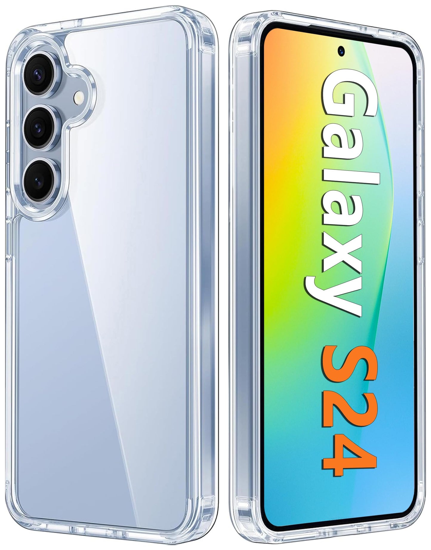 Samsung Clear Case – Transparent Protective Cover