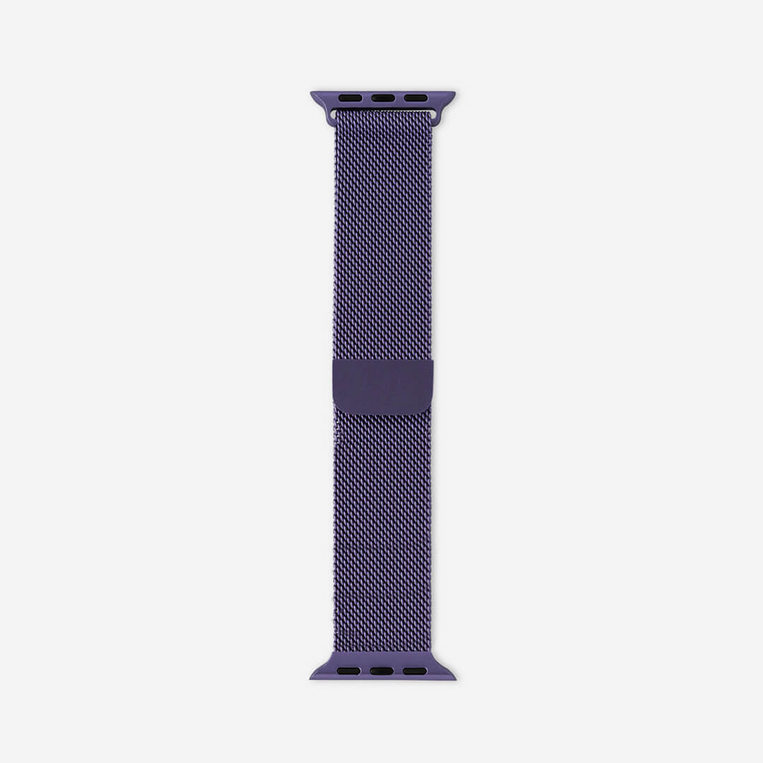 Apple Watch Milanese Loop Band – Stainless Steel Mesh for 42/44/45/49mm