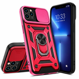 Rugged Ring Stand Case for iPhone 13 / 14 – Full Protection with Hands-Free Convenience