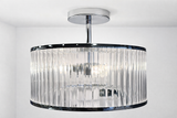 OVE Decors Darcy Flush/Semi-Flush Mount Light