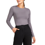 Frank And Oak Women’s Smoothing Contour Long Sleeve Tee (2-Pack)