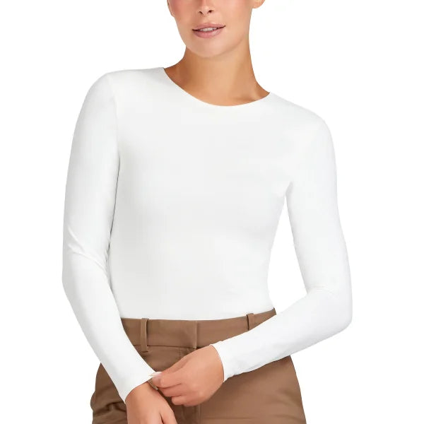 Frank And Oak Women’s Smoothing Contour Long Sleeve Tee (2-Pack)