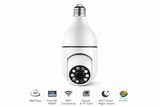 Tuya 360° Panoramic Bulb Security Camera – Wi-Fi Smart Surveillance with Motion Detection