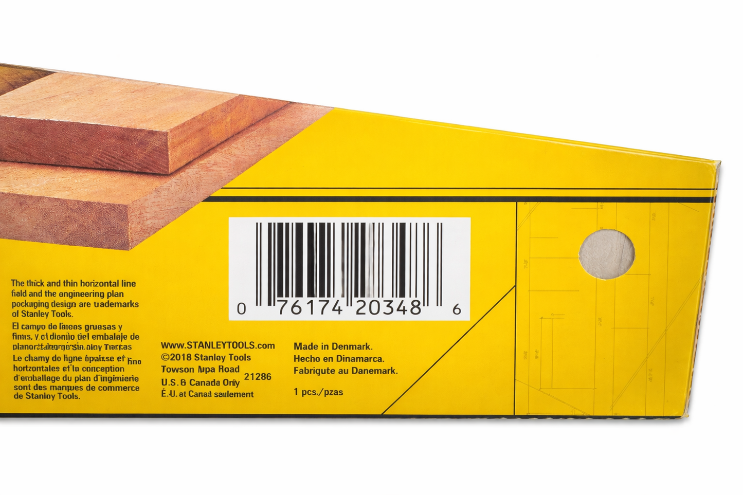 Stanley Tradecut™ 15 in. Hand Saw (STHT20348) – Durable Wood-Cutting Tool