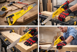 Stanley Tradecut™ 15 in. Hand Saw (STHT20348) – Durable Wood-Cutting Tool