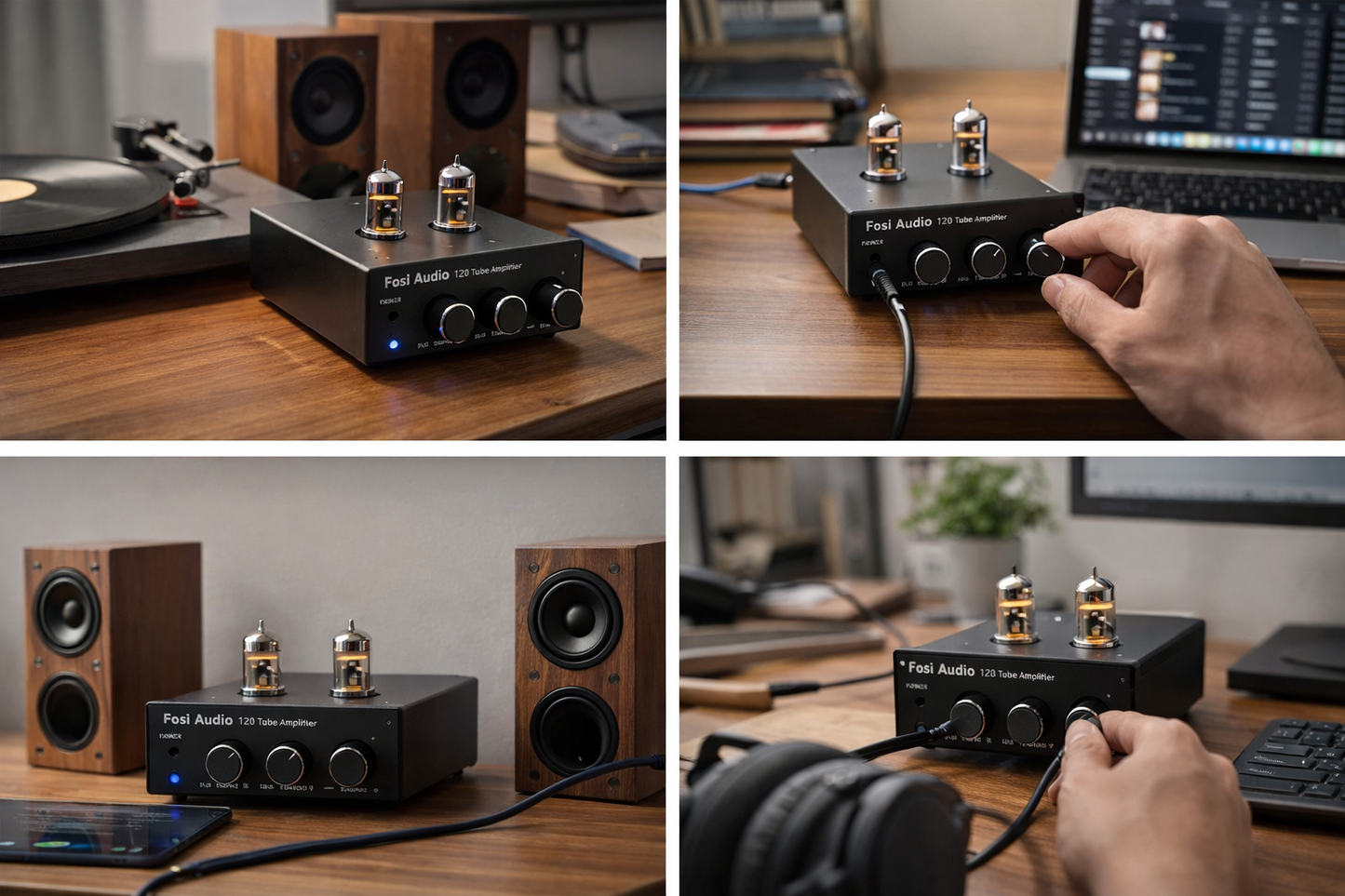 Fosi Audio T20 Tube Amplifier – Home Audio Integrated Amp