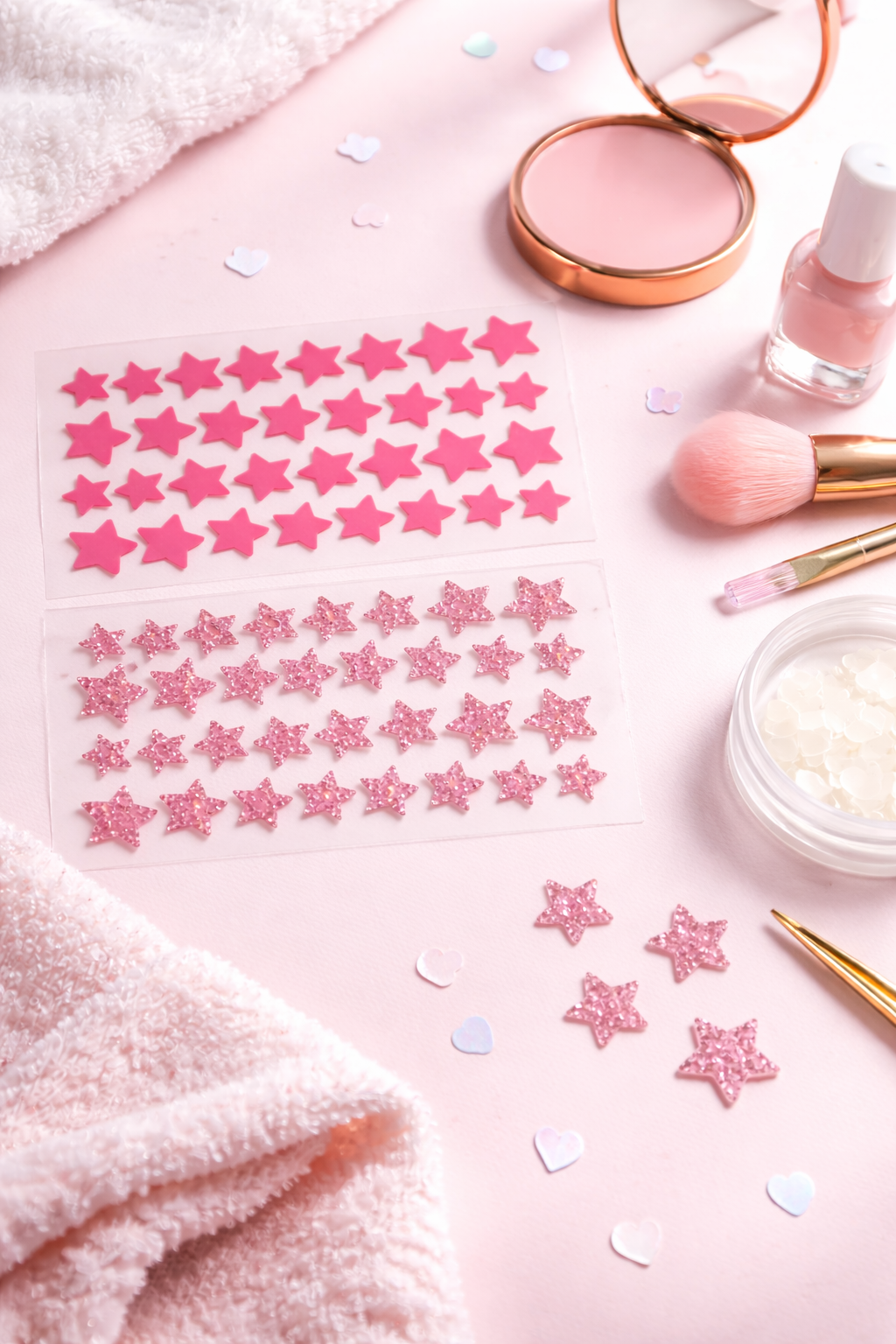 HitWorker Hydrocolloid Pimple Patches – Acne Spot Treatment for Fast Blemish Healing