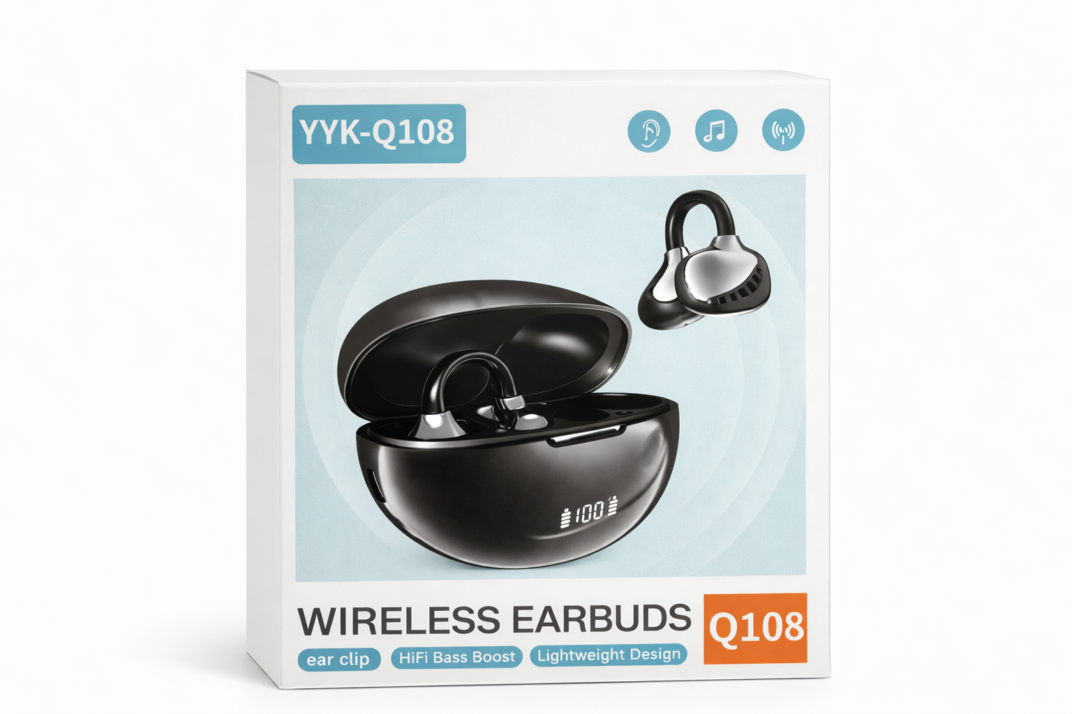 Wireless AI 6.1 Bluetooth Earbuds – Model YYK-Q108
