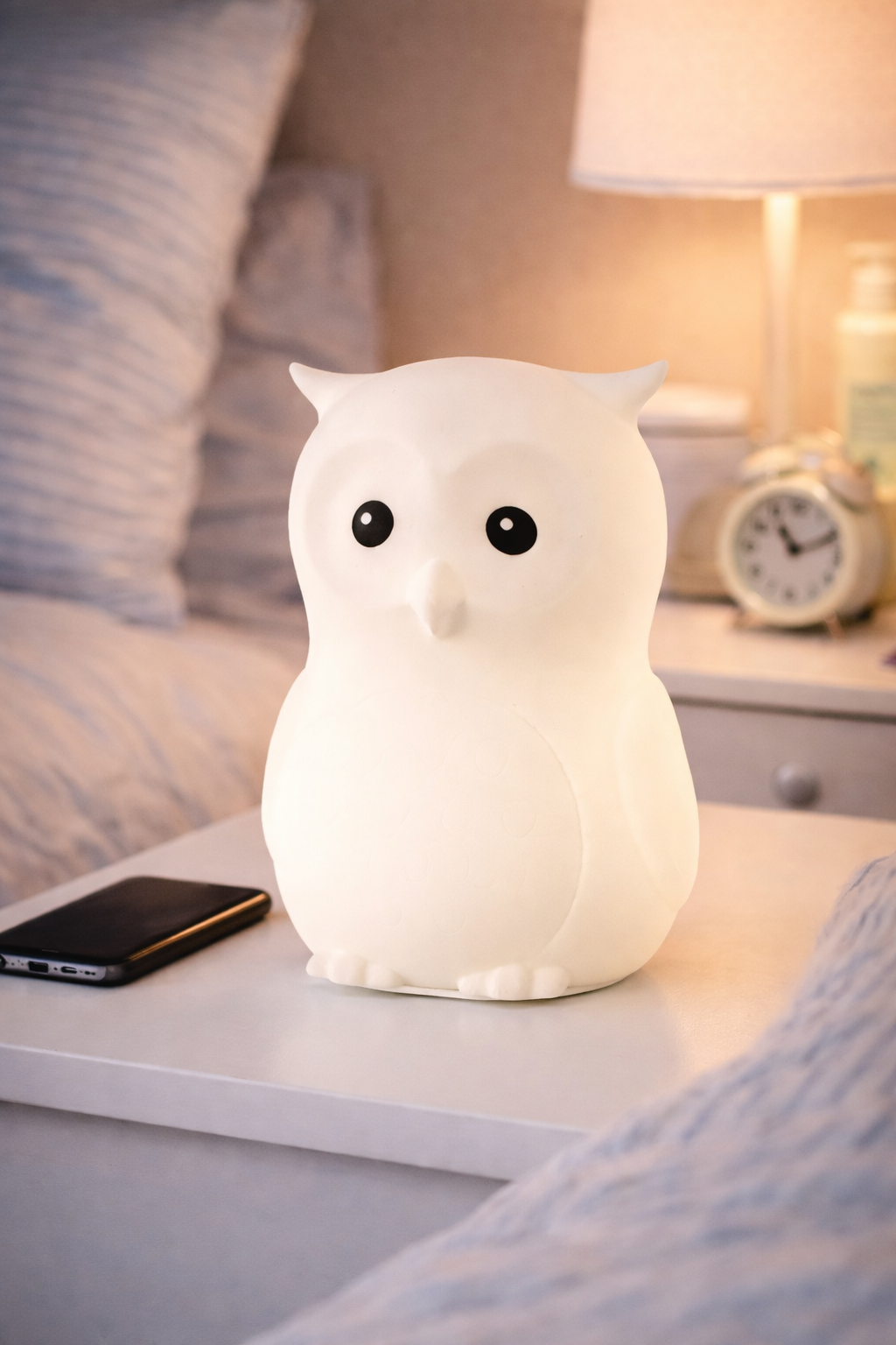 Globe LED Color-Changing Lamp – Ambient Mood Light with Multi-Color Settings