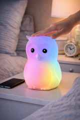 Globe LED Color-Changing Lamp – Ambient Mood Light with Multi-Color Settings