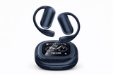 LCD Open-Ear AI YYKQ16S Pro Wireless Earbuds with Digital Display Case