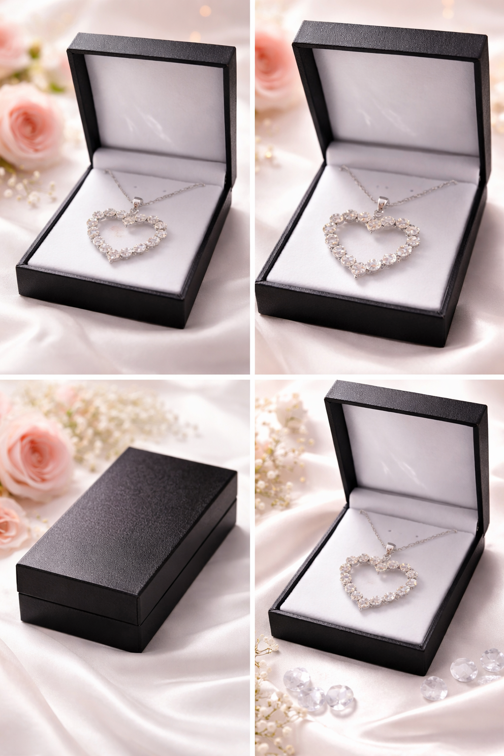 Heart Pendant Necklace – Romantic Jewelry Gift