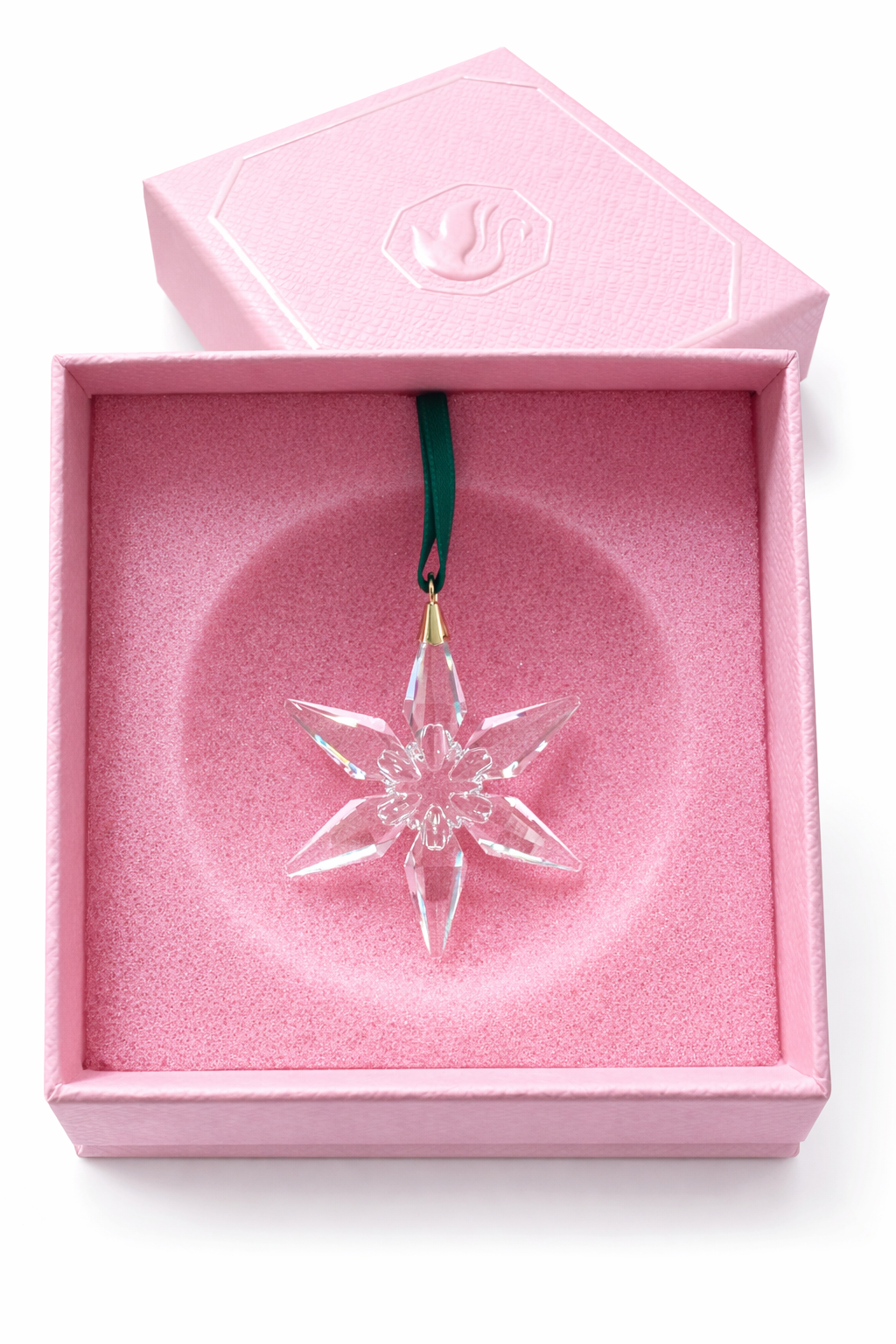 Swarovski Small Star Holiday Ornament – Exclusive Crystal Decoration