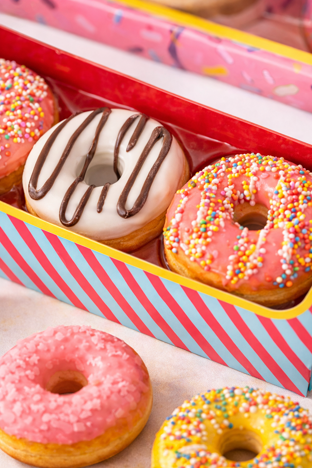 Winter in Venice Donut Bath Bombs – 3-Pack