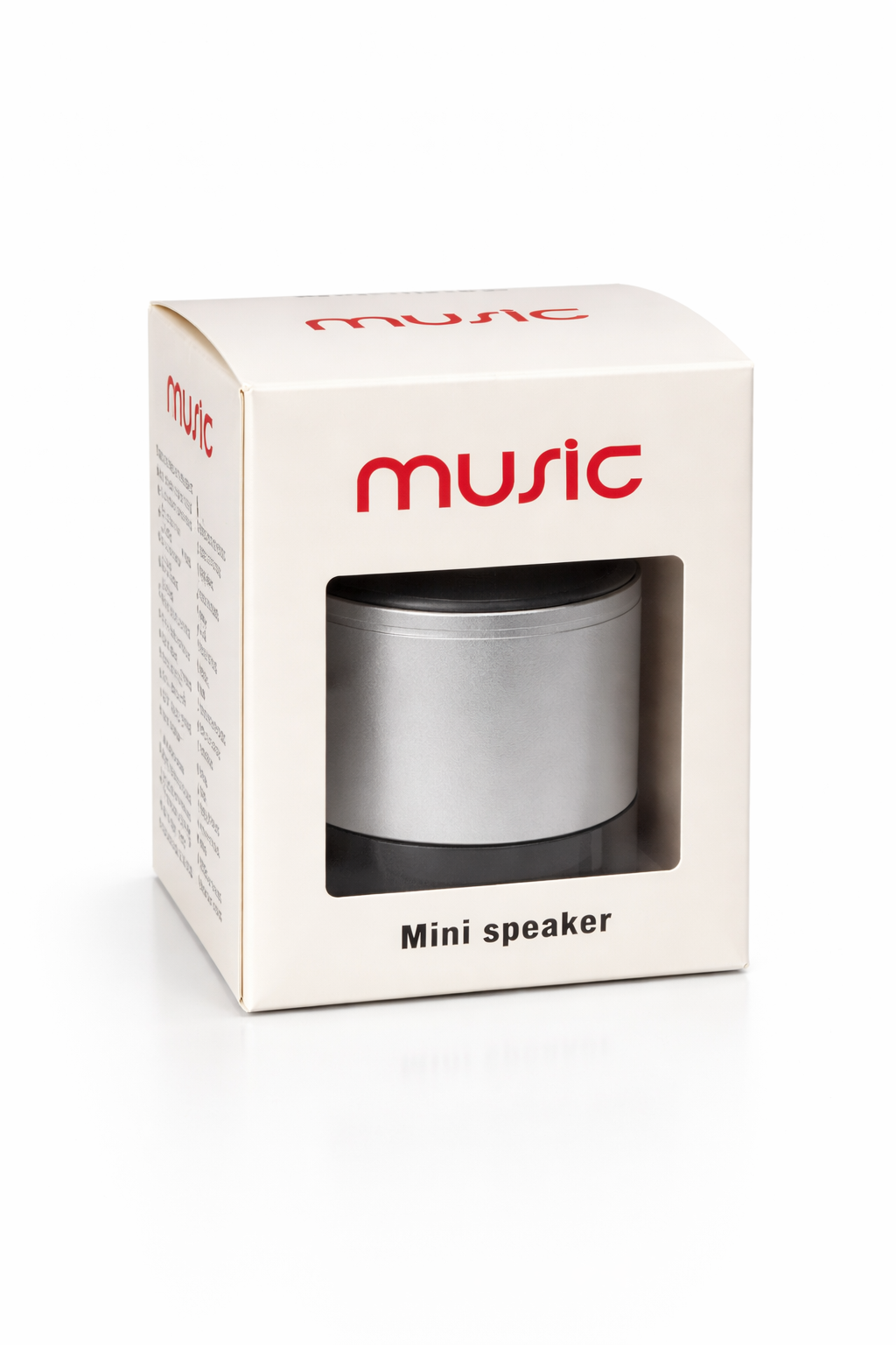 Mini Bluetooth Speaker – Portable Wireless Audio