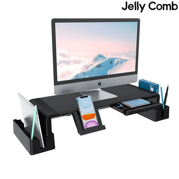 Jelly Comb Desk Organizer with Phone/Tablet Stand and Storage Drawer product image