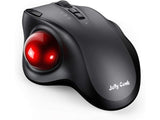 Jelly Comb Wireless Trackball Mouse 

 Ergonomic with Dual Bluetooth and USB product image