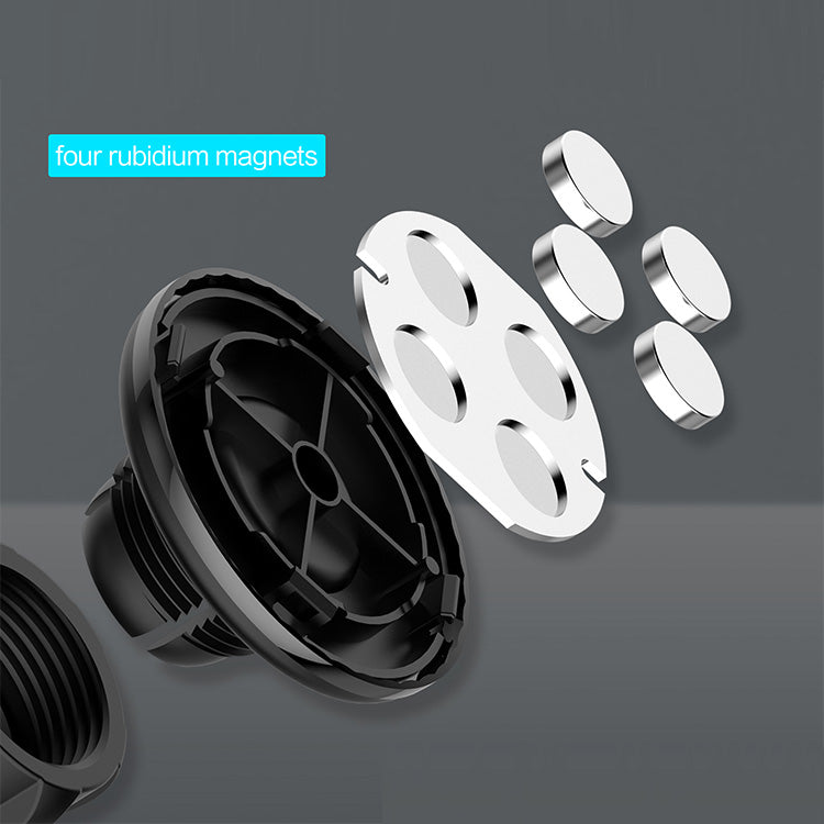 KAKU Magnetic Car Phone Holder with 360° Rotation