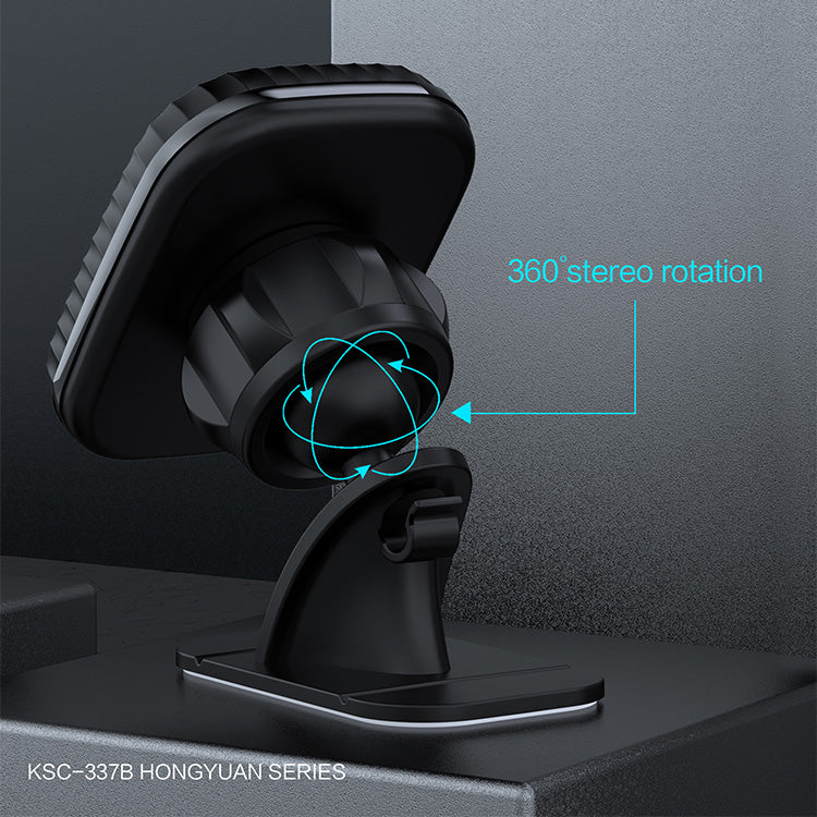 KAKU Magnetic Car Phone Holder with 360° Rotation