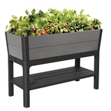 Keter Reves Raised Garden Bed Planter 105L – Open Box