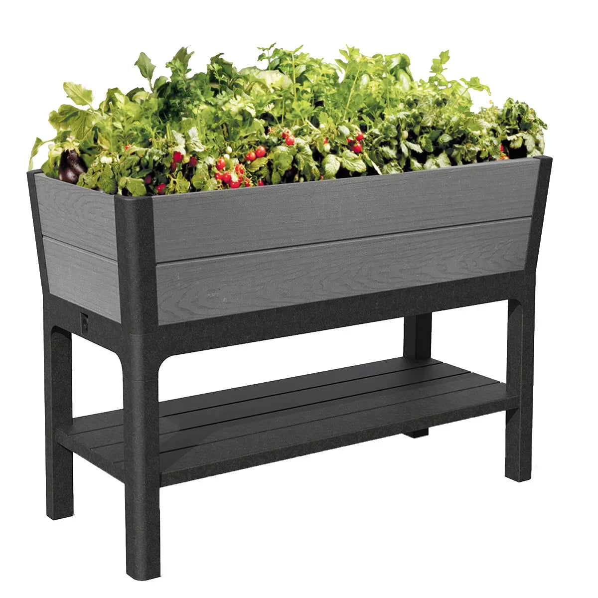 Keter Reves Raised Garden Bed Planter 105L – Open Box