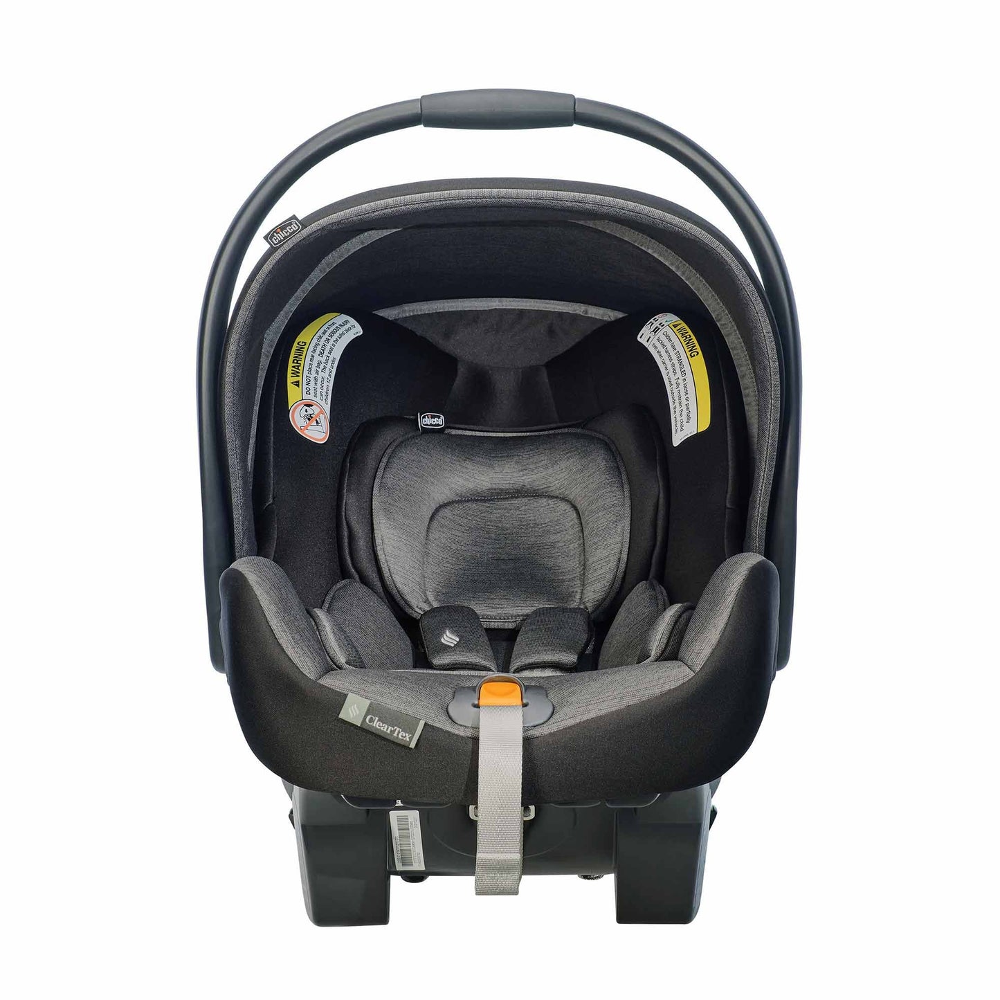 Chicco KeyFit 35 Zip ClearTex Infant Car Seat (Extended‑Use, No‑Flame Retardant)