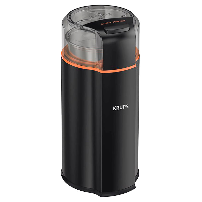 Krups Ultimate Silent Coffee and Spice Grinder – Quiet High-Performance Grinder for Coffee Beans & Spices