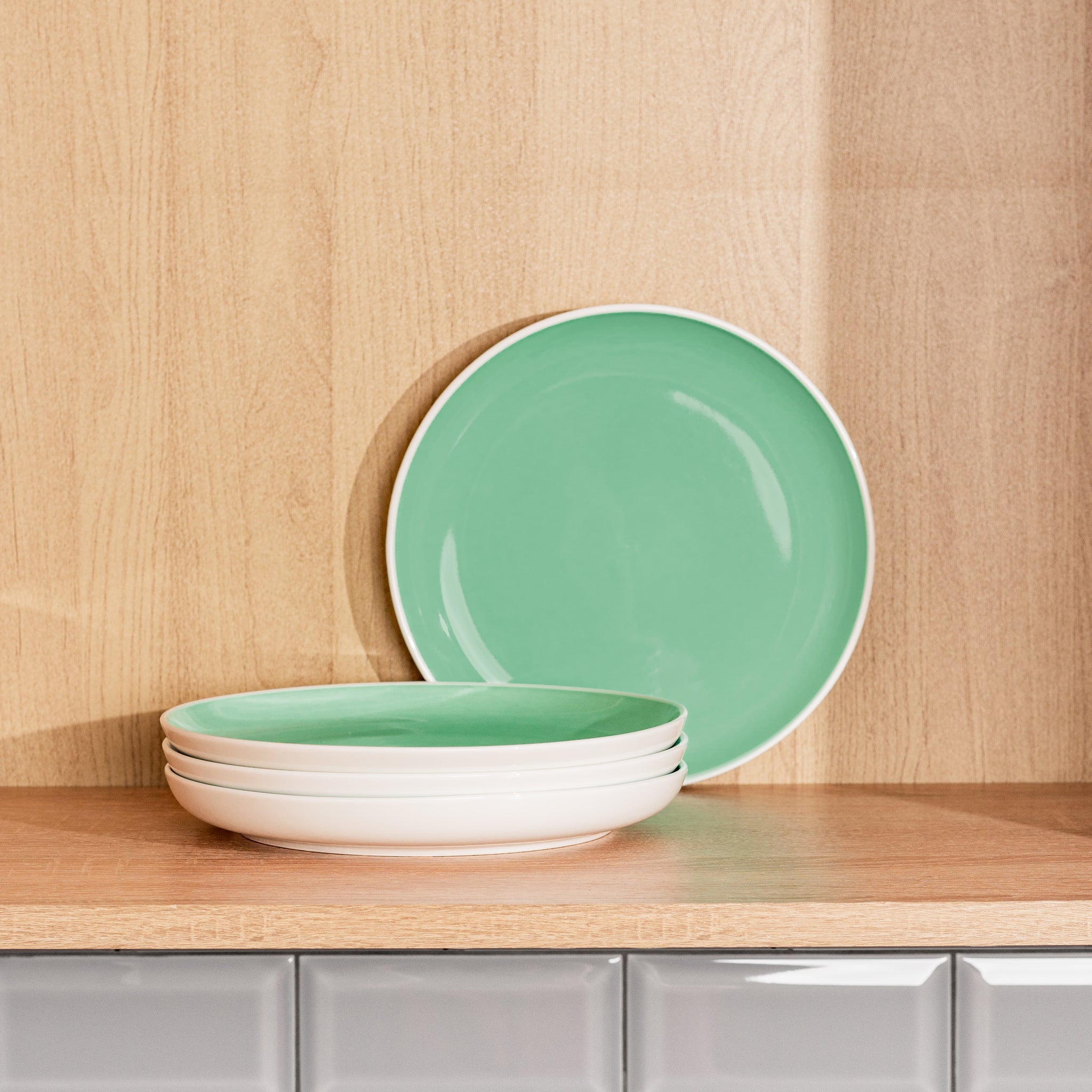 Lazuro, Sandy Dinner Plates, Set of 4, (11" x 1")