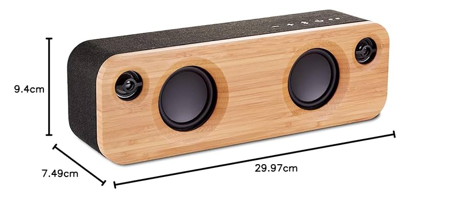 House of Marley Get Together Mini Bluetooth Speaker product image