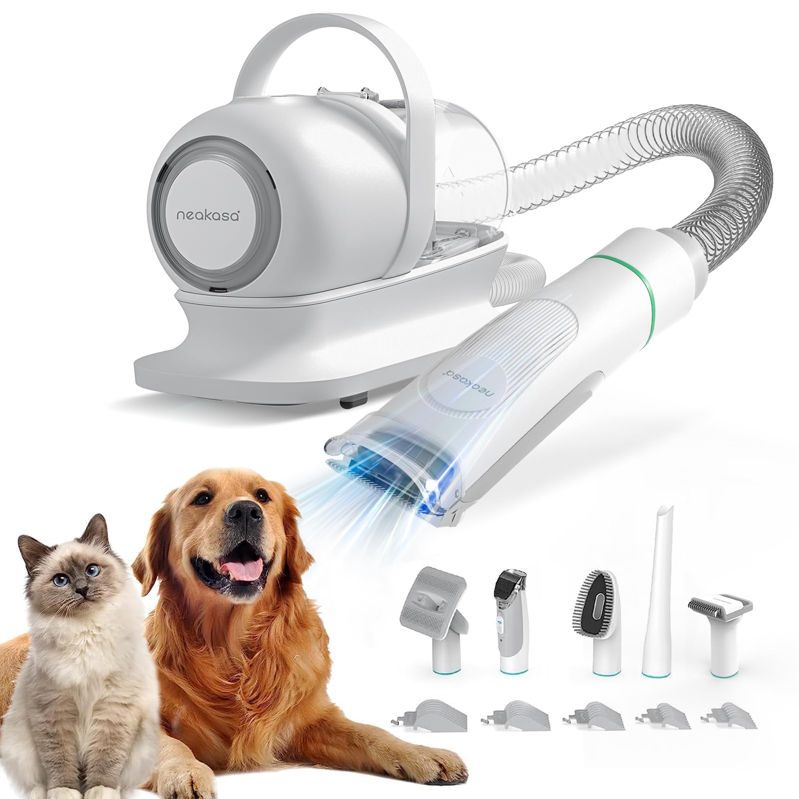 Neabot P1 Pro Pet Grooming Kit and Vacuum product image