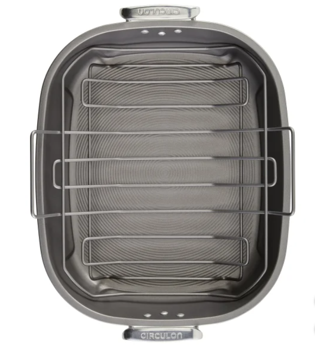 Circulon Roasting Pan with Rack