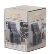 Berkshire Heated Luxe Faux Fur Throw