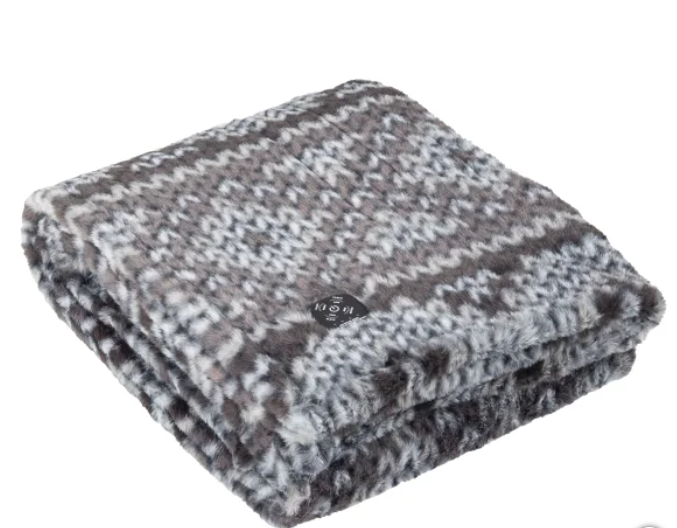 Berkshire Heated Luxe Faux Fur Throw