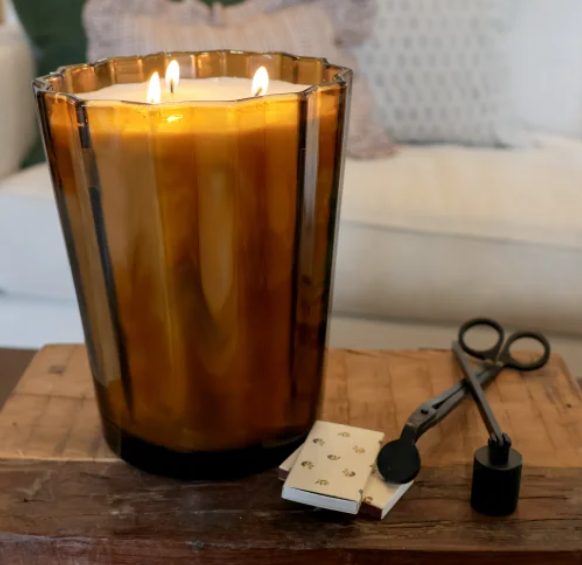 Sand + Fog Scented Candle – 57 oz.