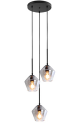 Empire Lighting Grammercy Pendant Light – Modern Hanging Ceiling Fixture with Elegant Contemporary Design