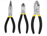 Stanley 3-Piece Pliers Set – Model STHT84405 | Durable Hand Tools for Home & Professional Use