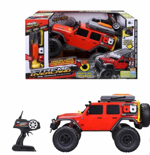 Remote Control Jeep Overlander 7.4V 

 Red product image