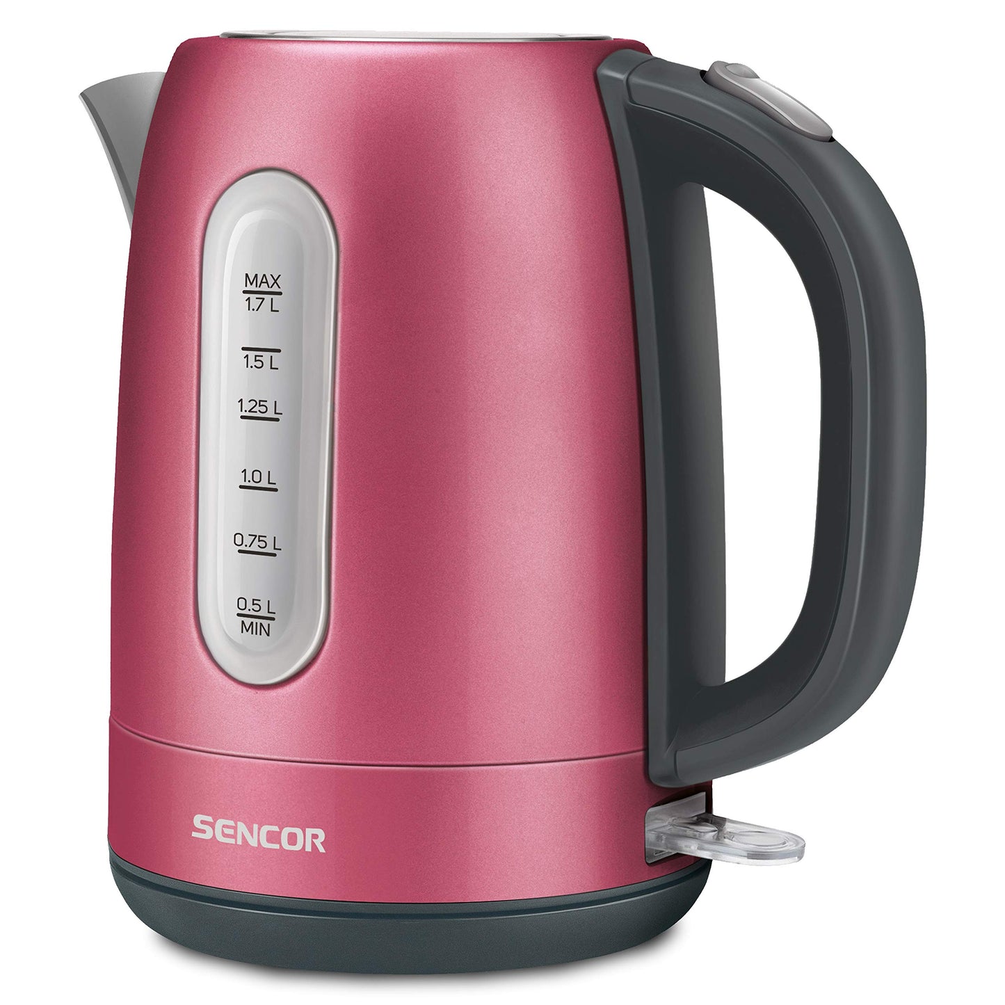 Sencor Metallic Electric Kettle SWK 1774RD 

 1.7L, 1500W Red product image