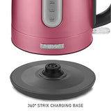 Sencor Metallic Electric Kettle SWK 1774RD – 1.7L, 1500W (Red)