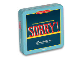 Sorry! Nostalgia Edition Board Game Collectible Tin product image