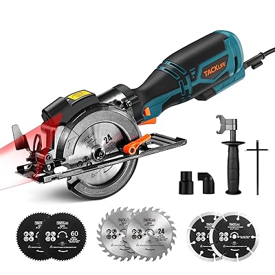 TACKLIFE TCS115E Compact Circular Saw product image